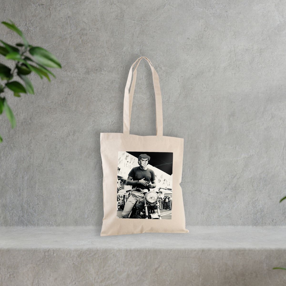 Image front tote bag Capitaine Flam