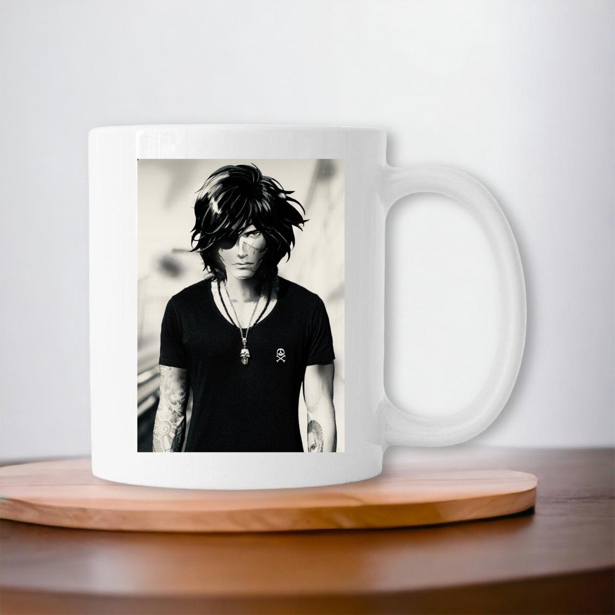 Image front mug Harlock