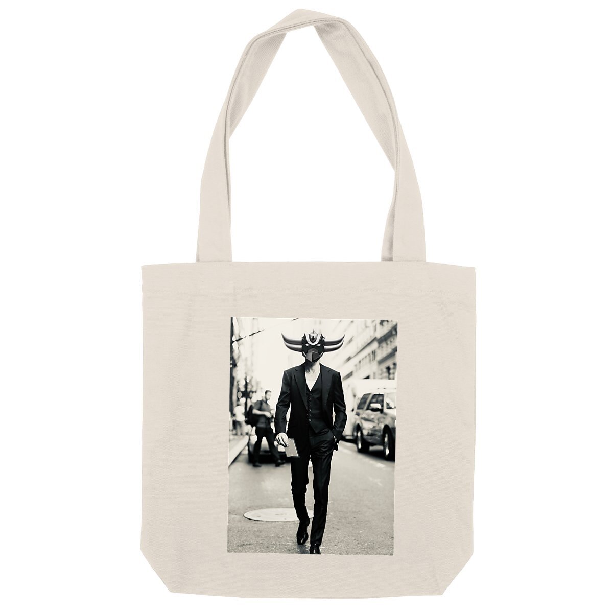 Image back tote bag Grendizer