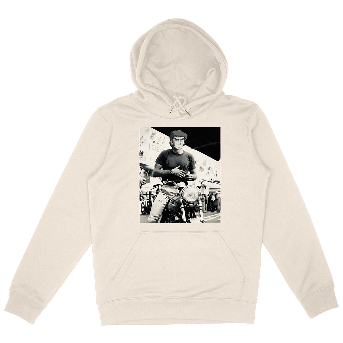 Image back sweat Capitaine Flam