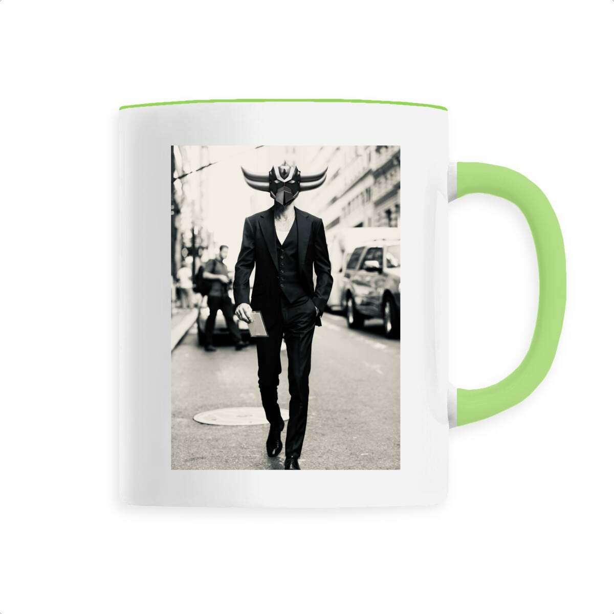 Image back mug Grendizer