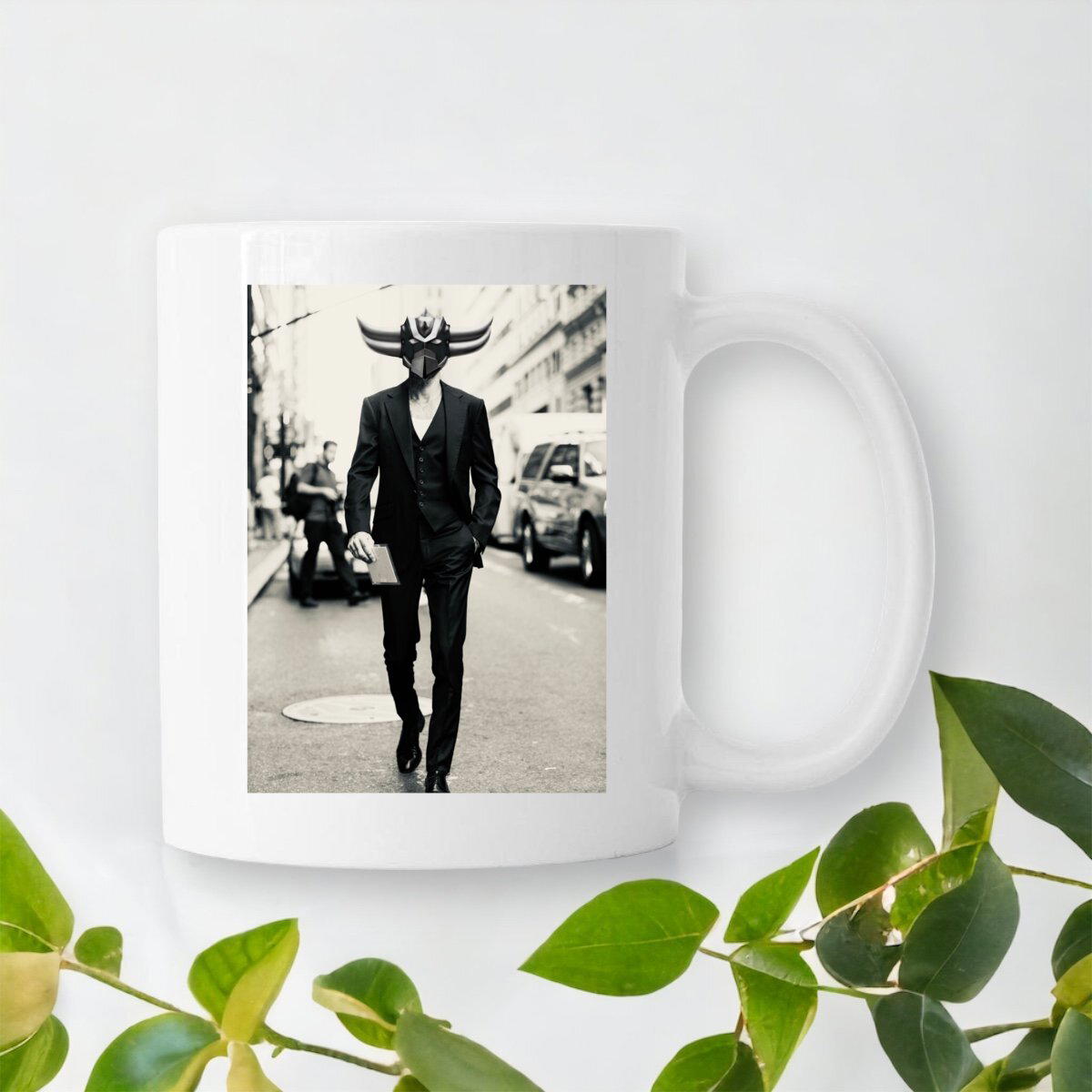 Image front mug Grendizer