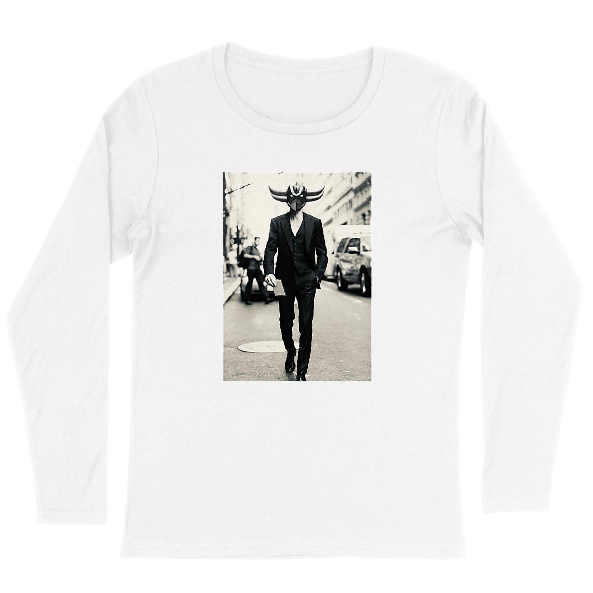 Image back t-shirt Grendizer