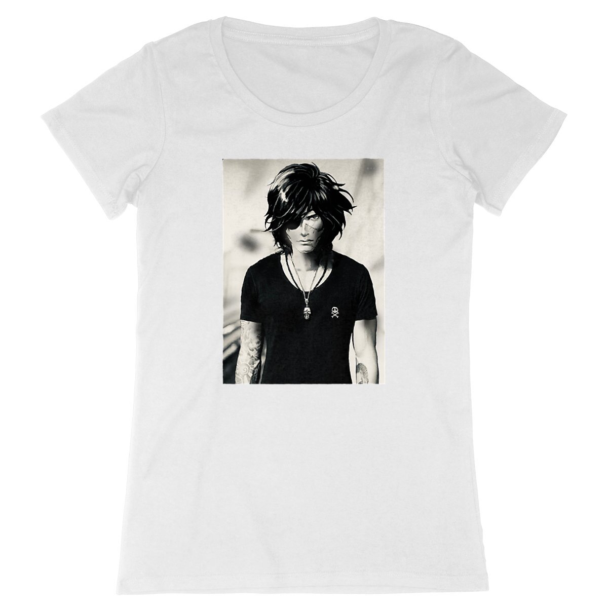 Image back t-shirt femme Harlock