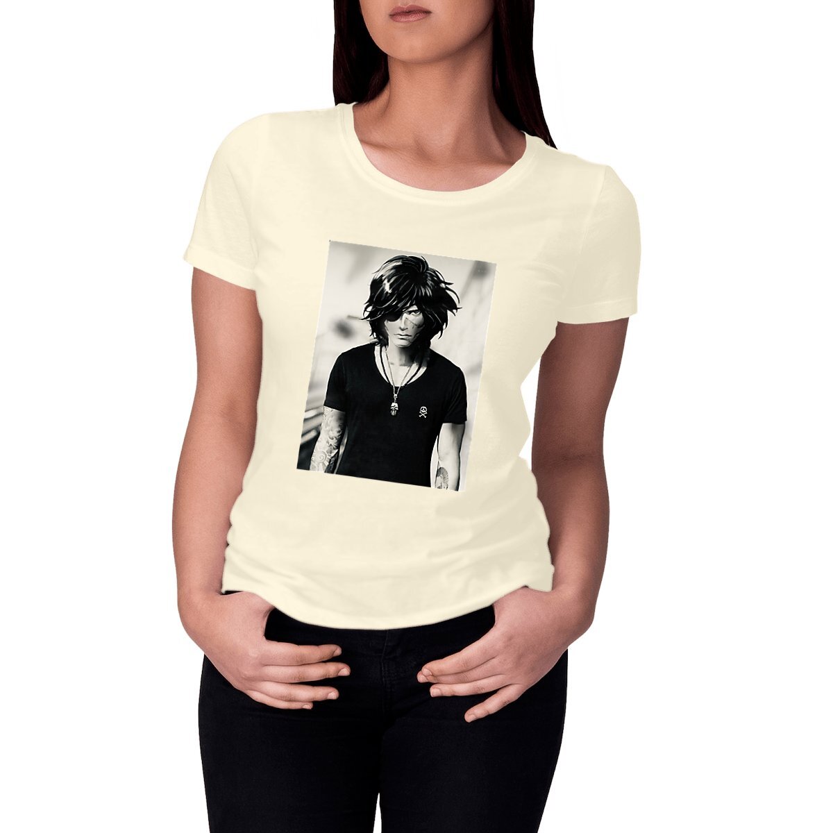 Image front t-shirt femme Harlock