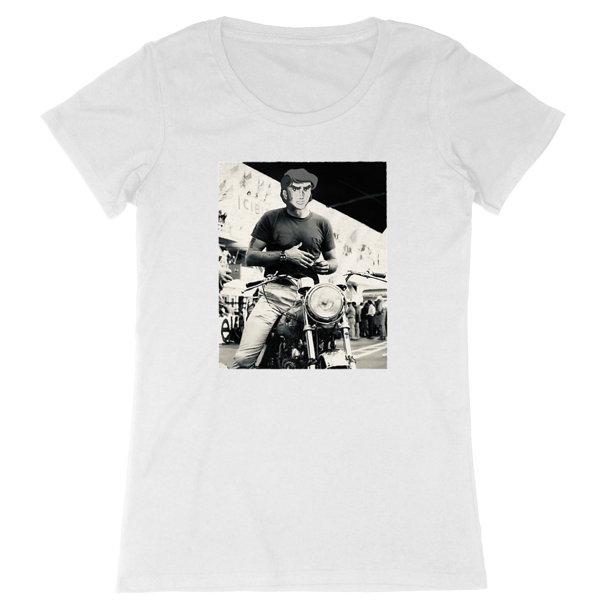 Image back t-shirt Capitaine Flam