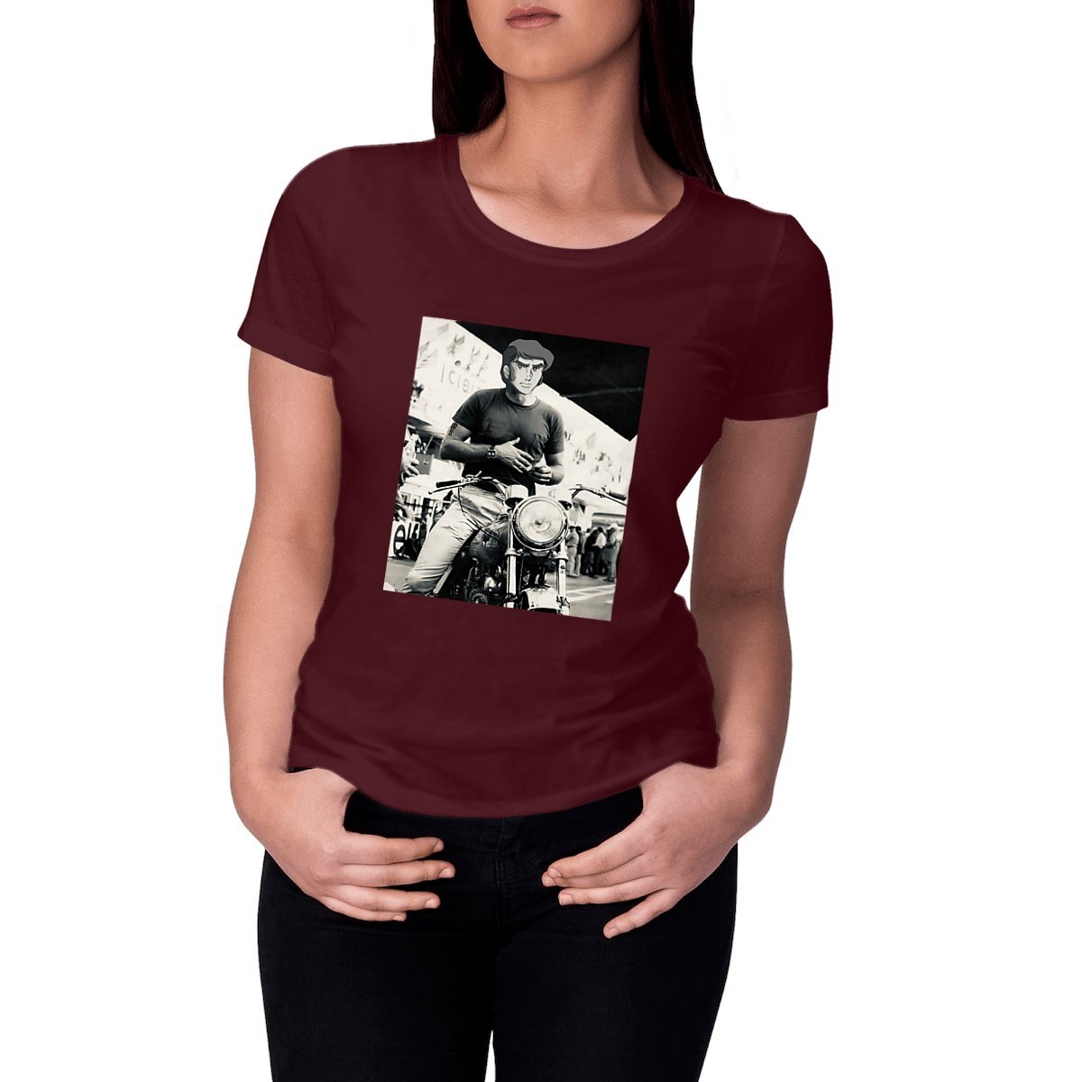 Image front t-shirt Capitaine Flam