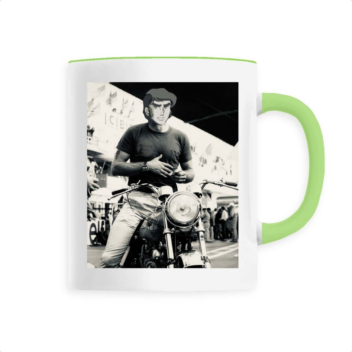 Image back mug Capitaine Flam