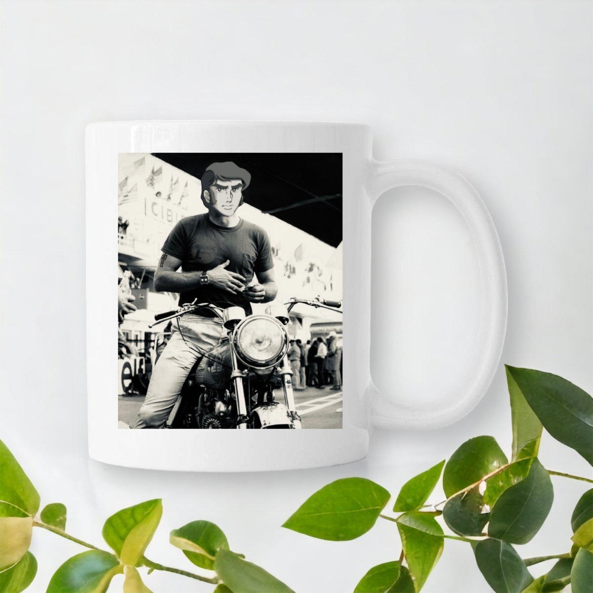 Image front mug Capitaine Flam