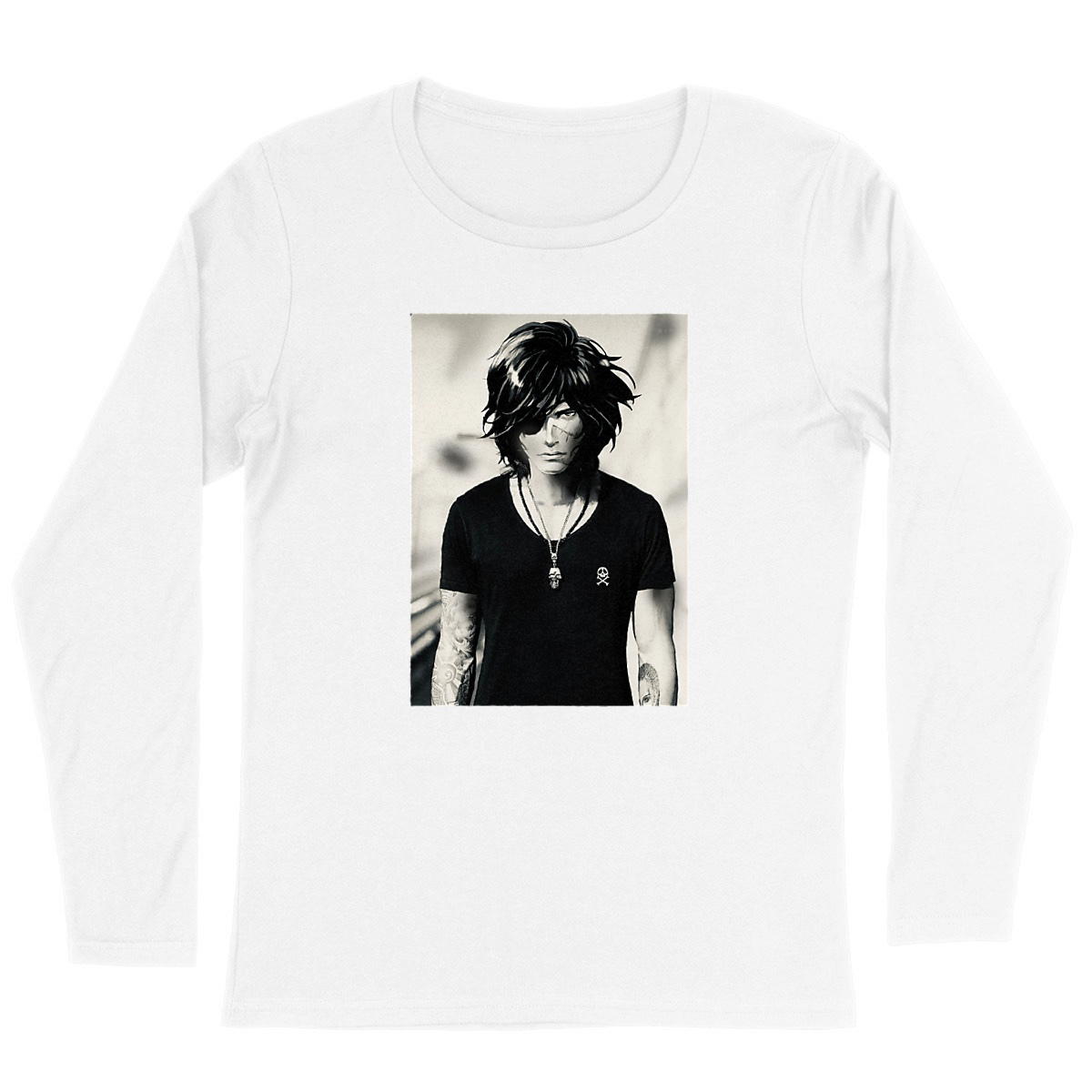 Image back T-shirt Harlock