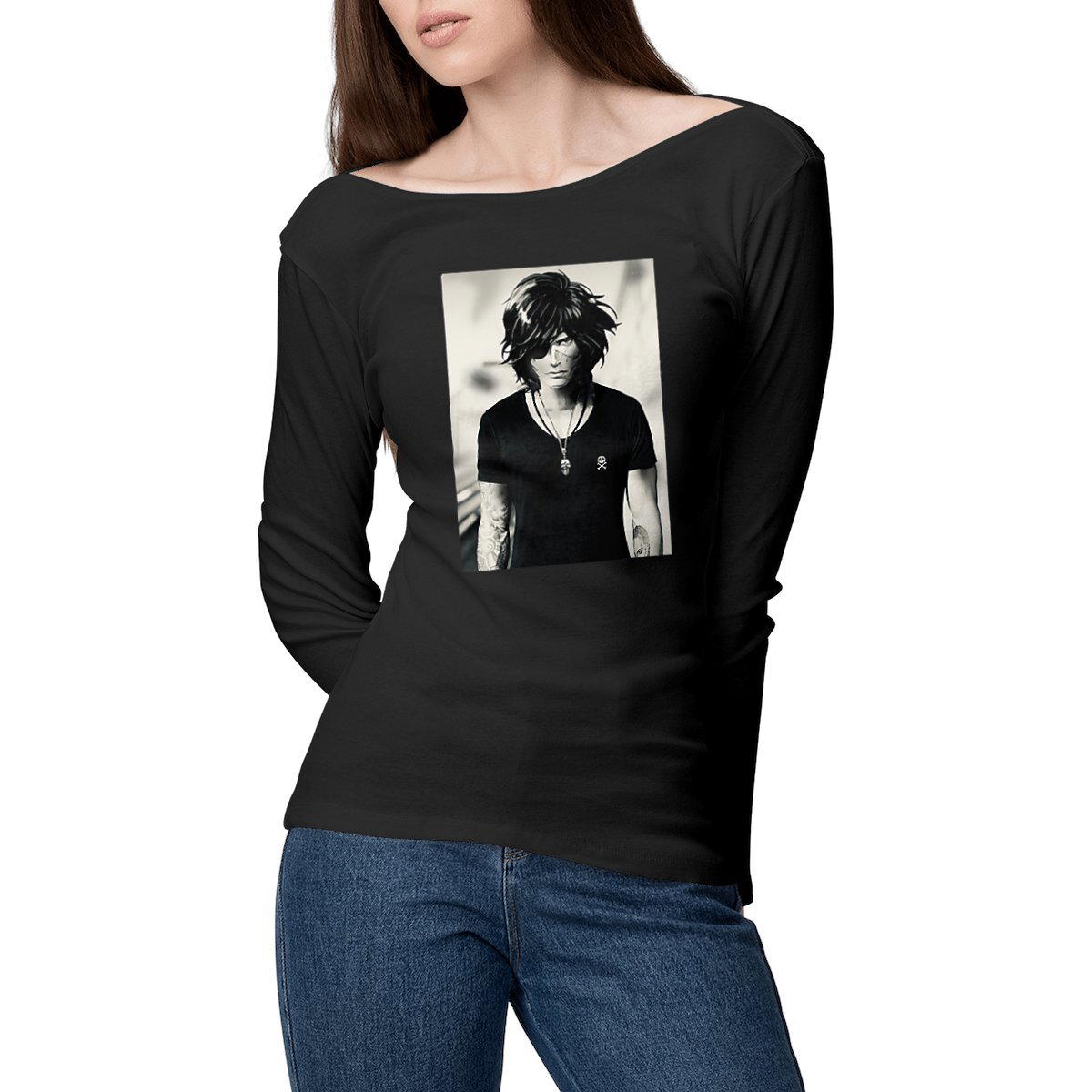 Image front T-shirt Harlock
