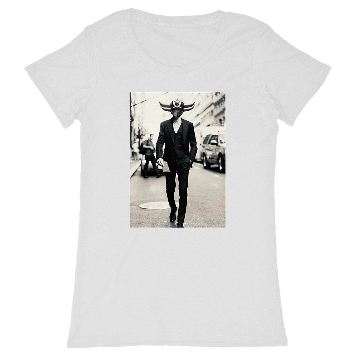 Image back t-shirt Grendizer