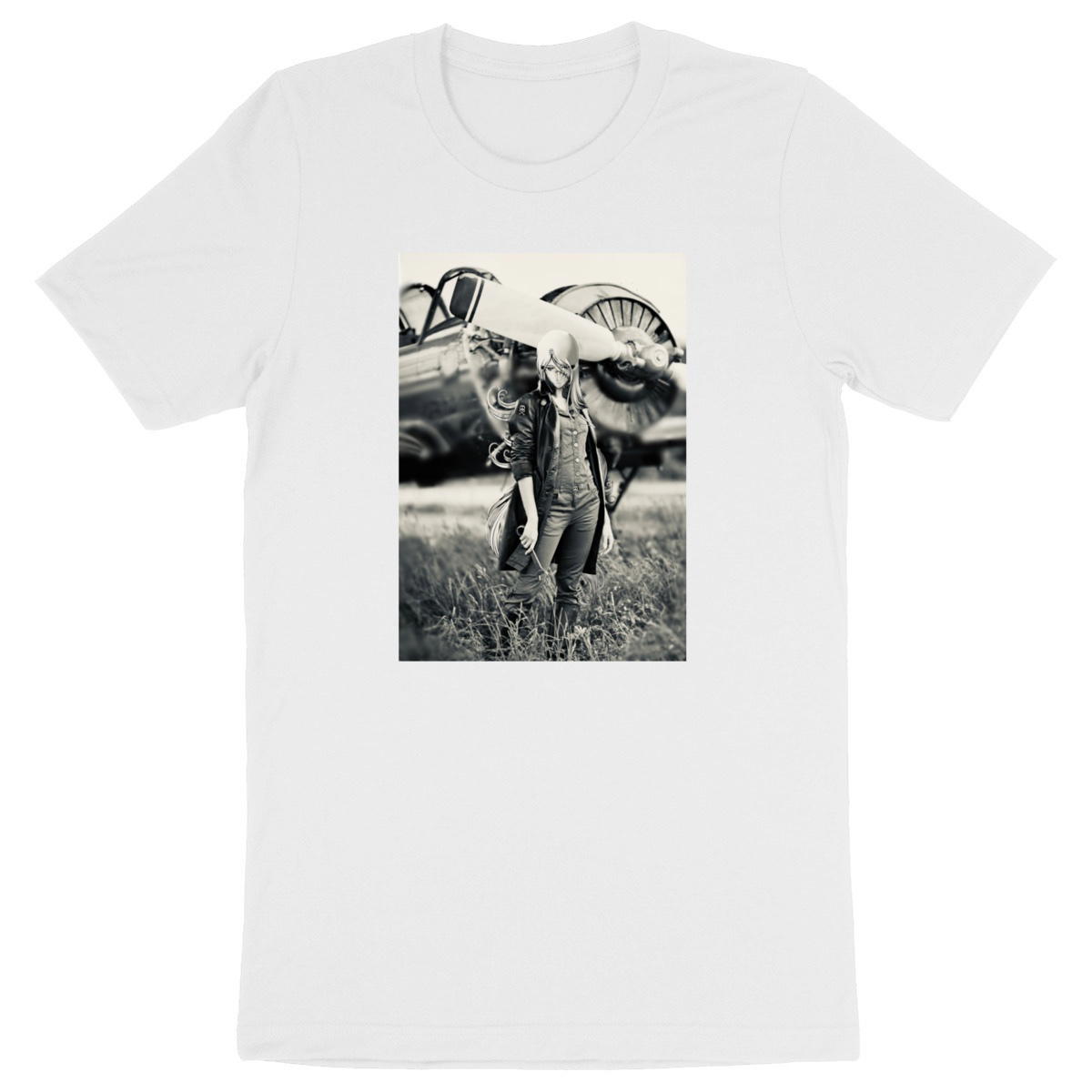 Image back t-shirt Emeraldas