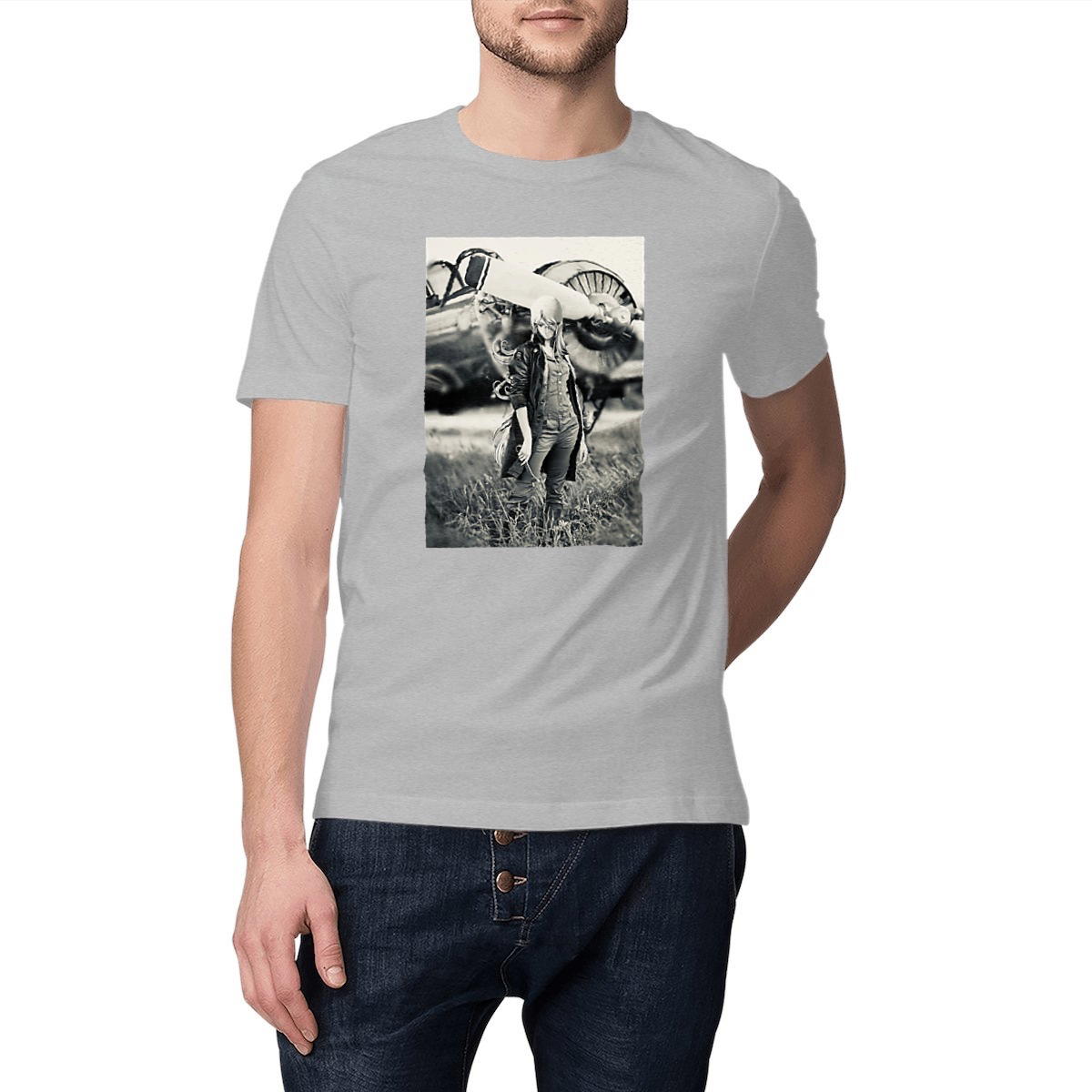 Image front t-shirt Emeraldas