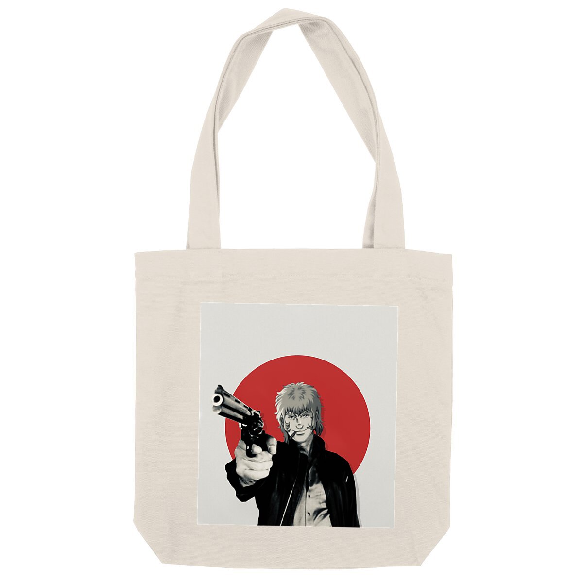 Image back tote bag Cobra