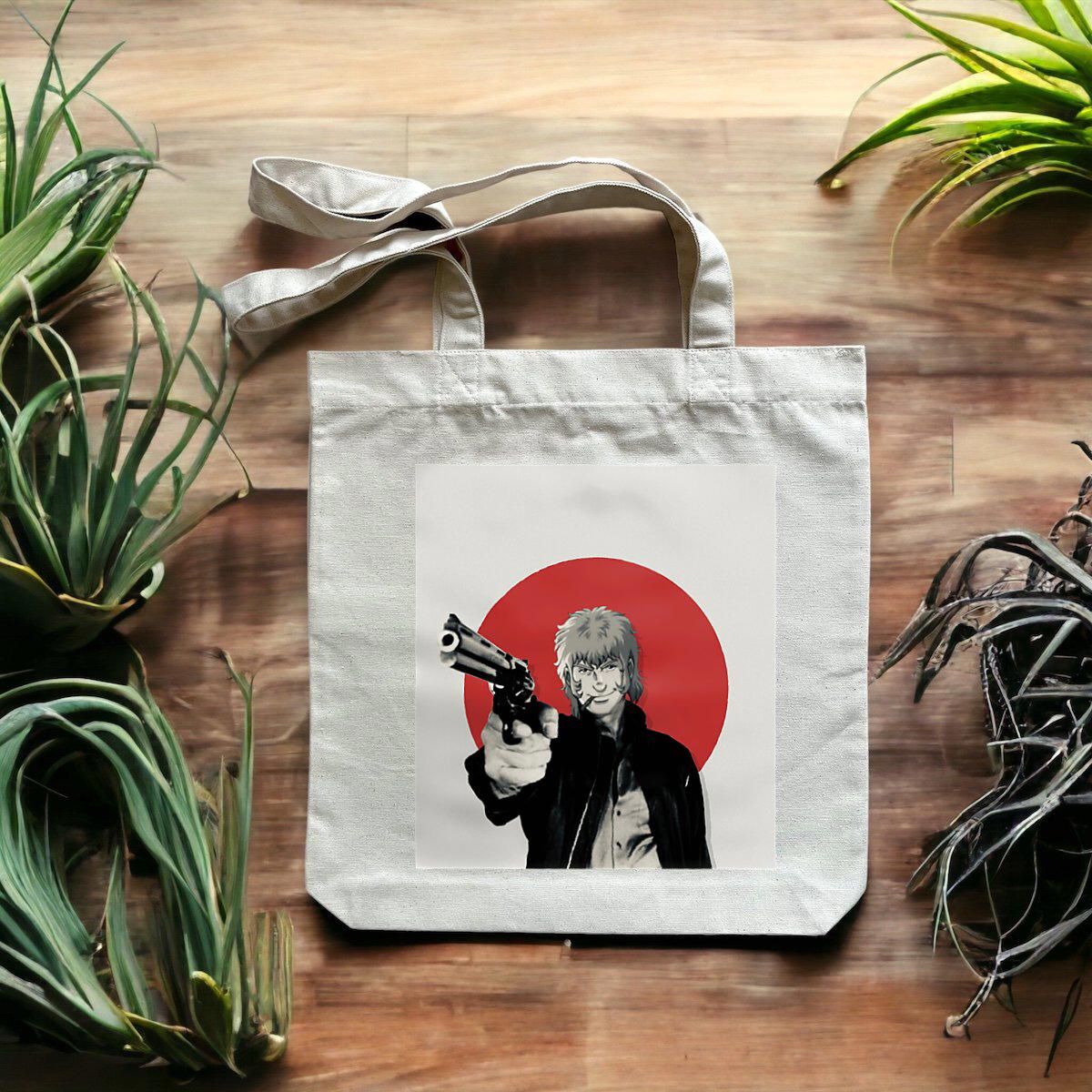 Image front tote bag Cobra