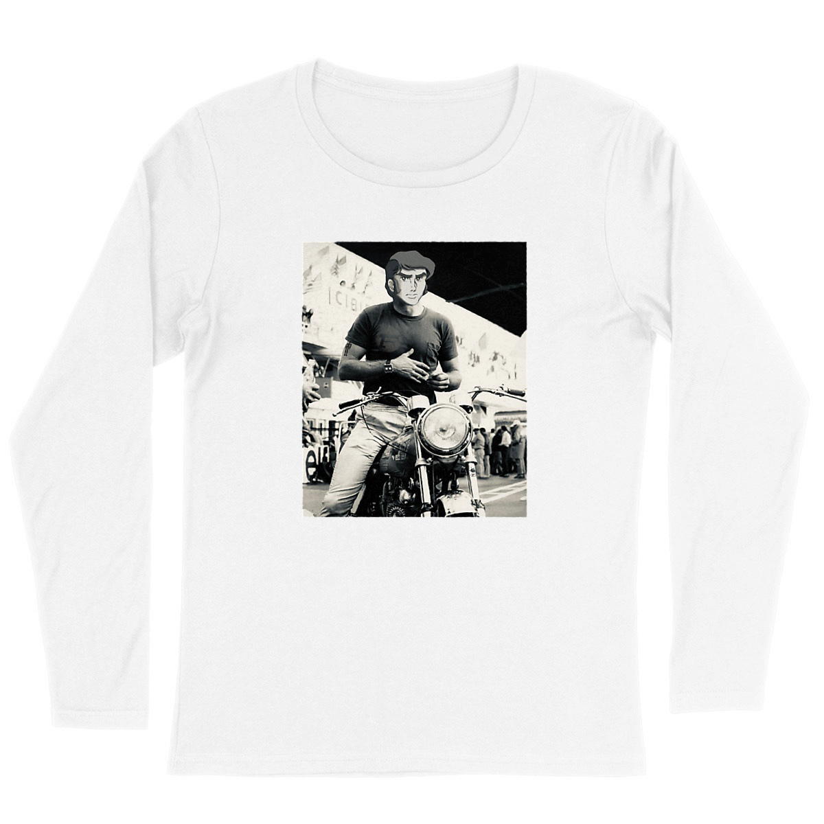 Image back t-shirt Capitaine Flam