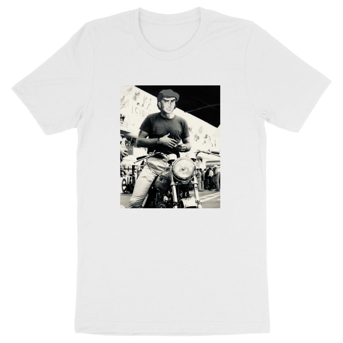 Image back t-shirt Capitaine Flam