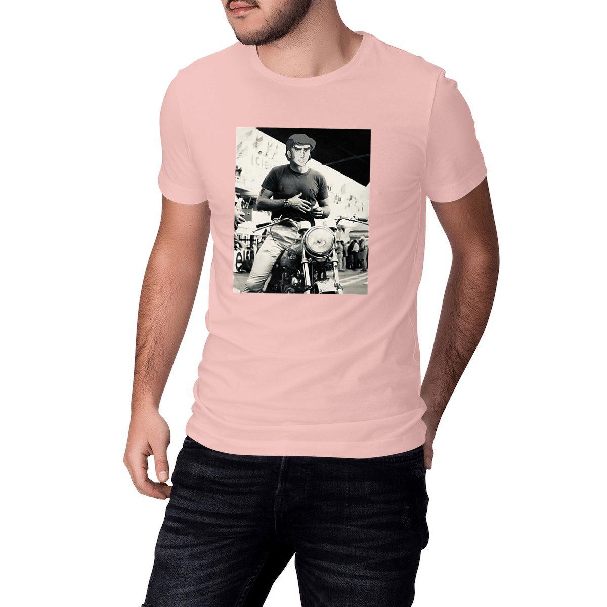 Image front t-shirt Capitaine Flam