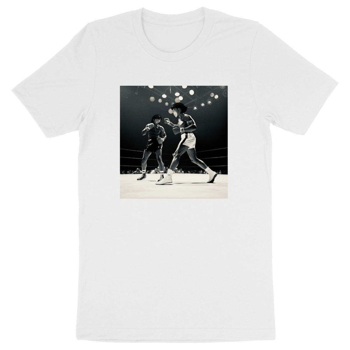 Image front t-shirt Olive et Tom