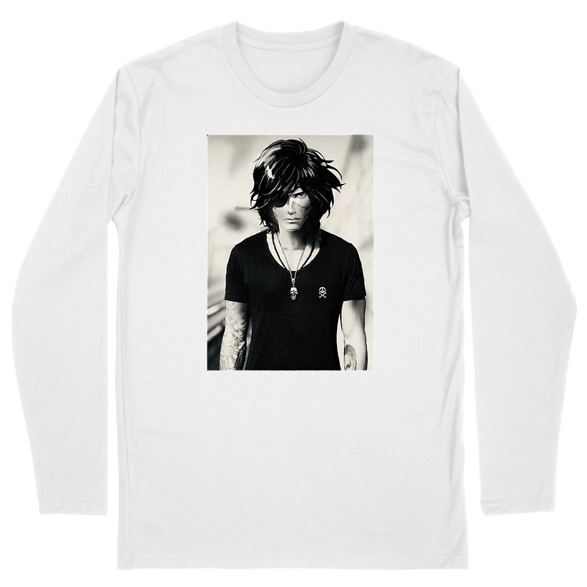 Image back t-shirt Harlock
