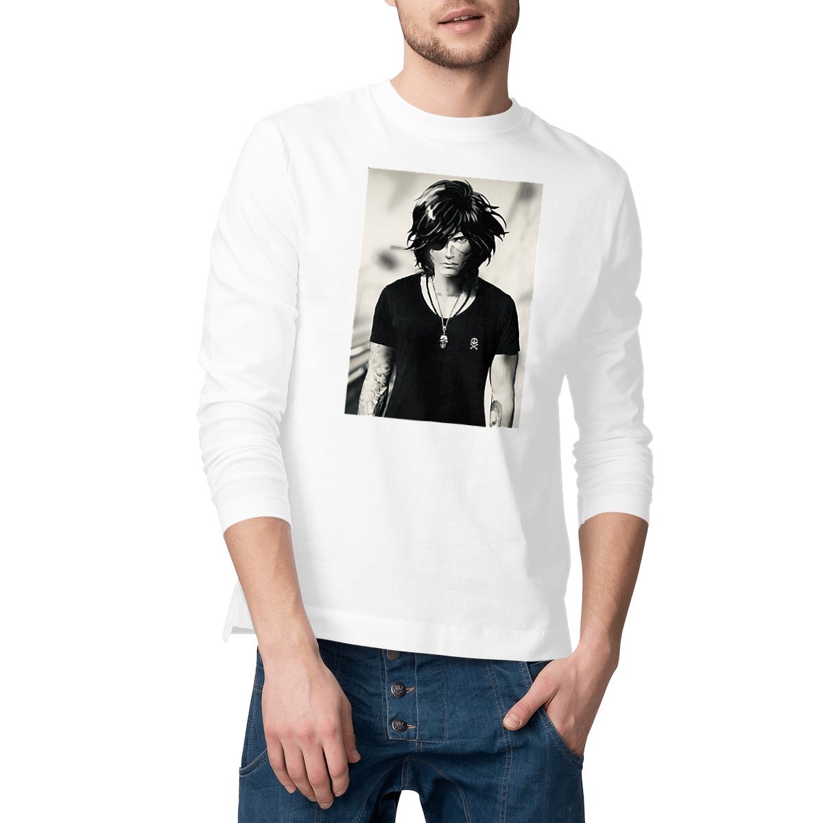 Image front t-shirt Harlock