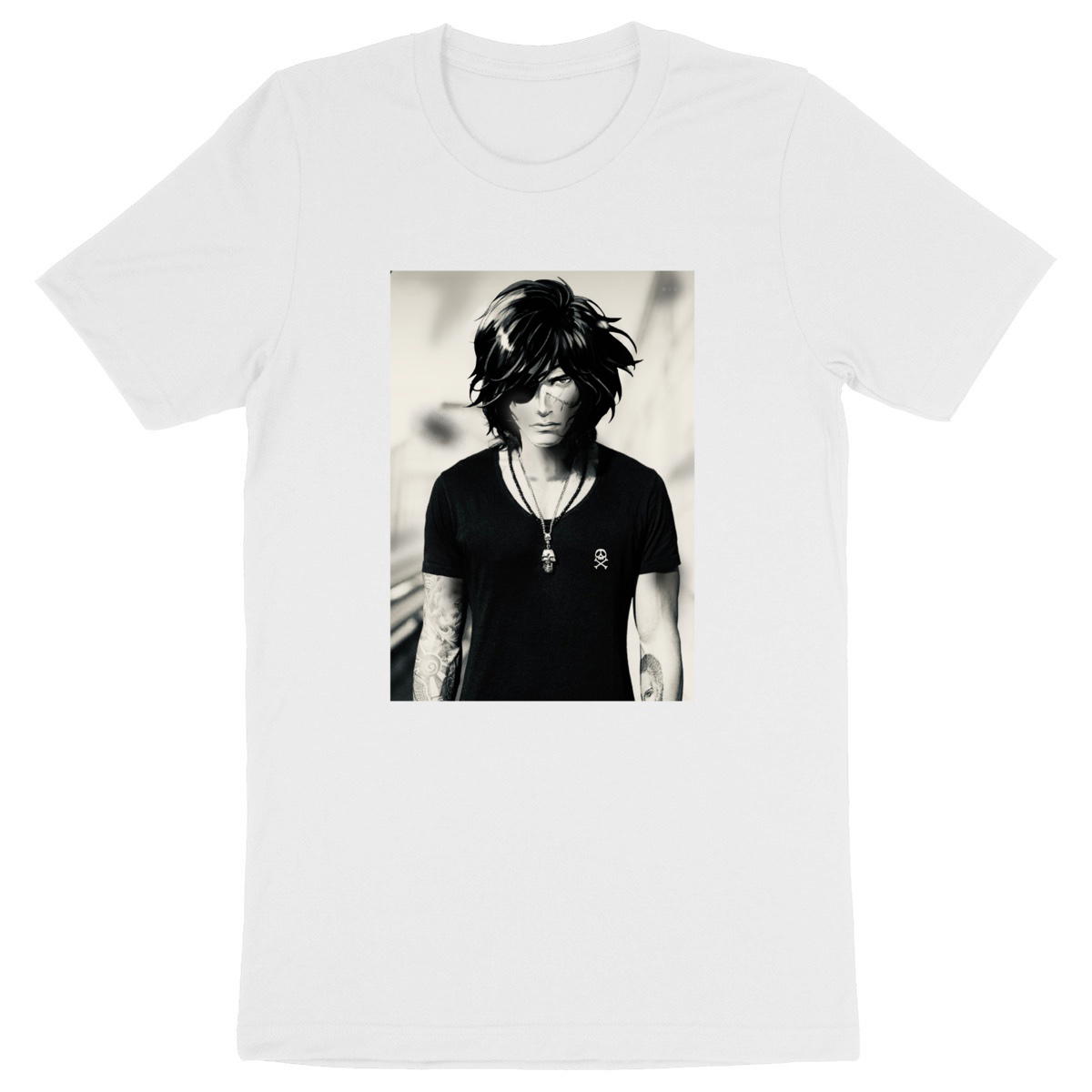 Image back t-shirt Harlock