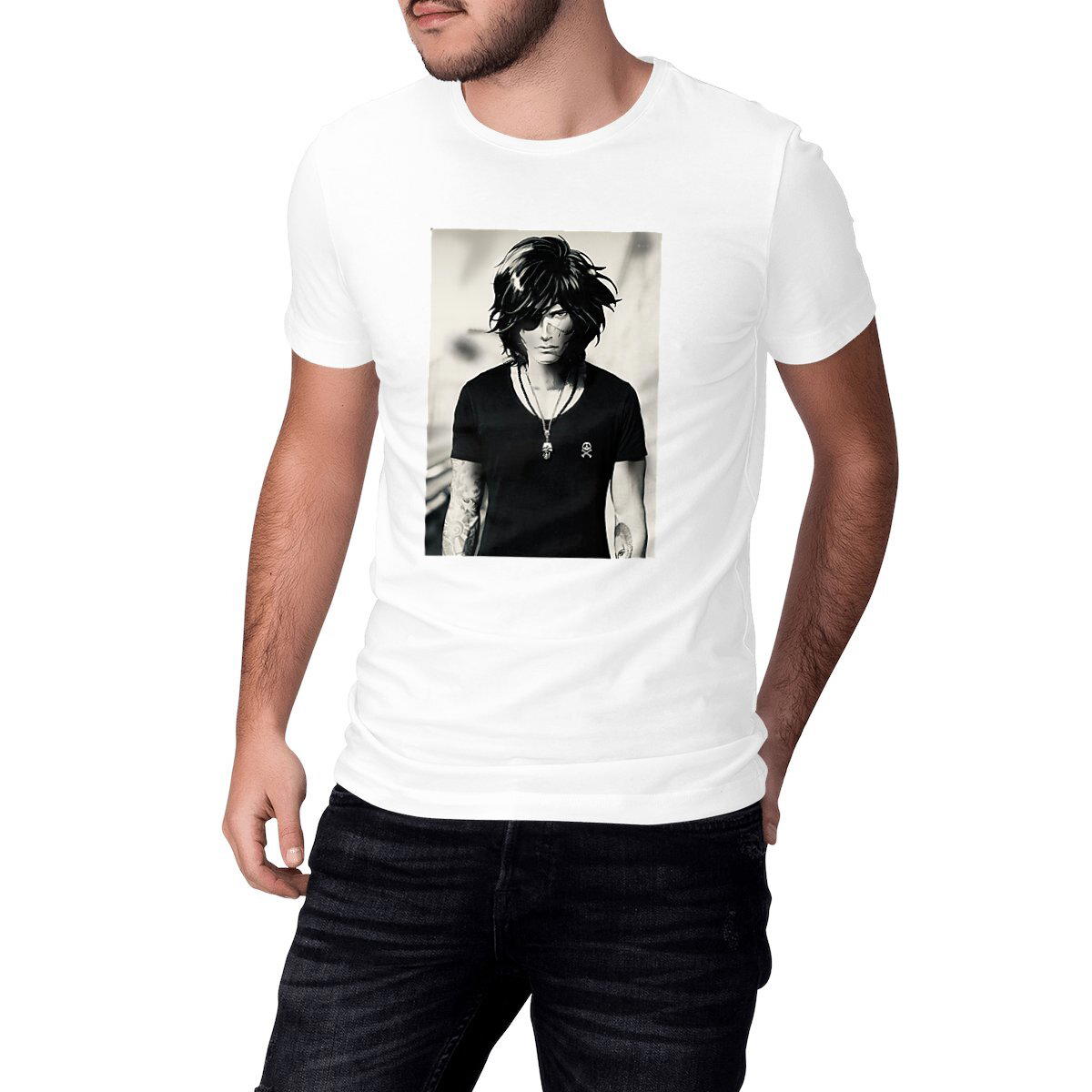 Image front t-shirt Harlock
