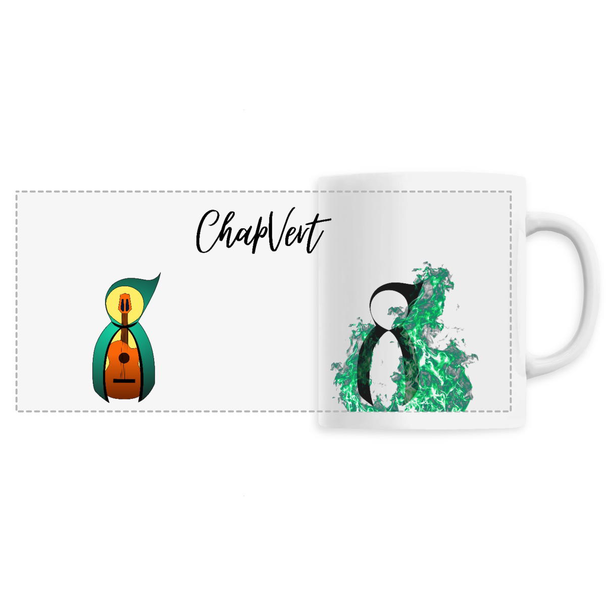 Image front Zi évolution Mug !