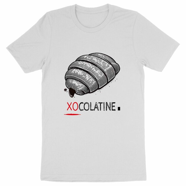 Image back T-shirt Chocolatine - Affichez vos valeurs