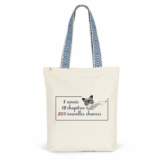 Image back Totebag Porte Bonheur
