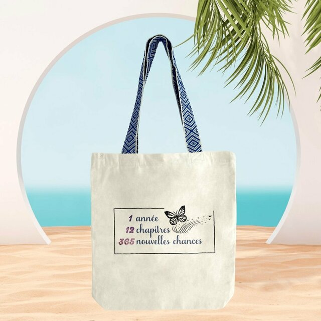 Image front Totebag Porte Bonheur