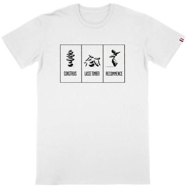 Image back T-shirt Entrepreneur - Homme 