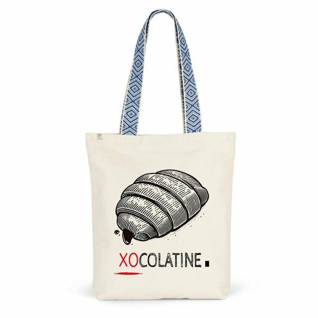 Image back Totebag Chocolatine