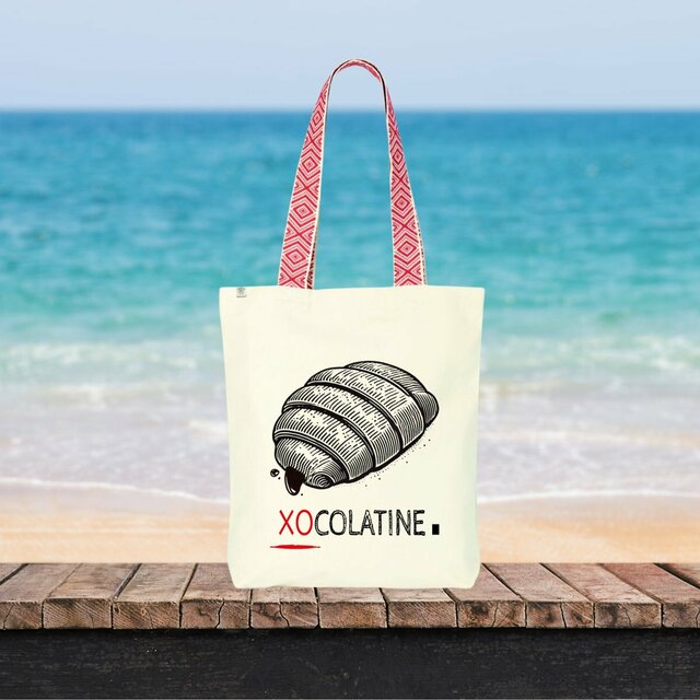 Image front Totebag Chocolatine