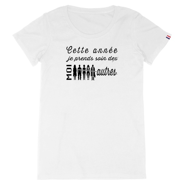 Image back T-shirt Cette année c'est moi - Femme 