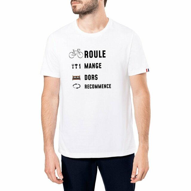 Image front T-Shirt - Fou du vélo