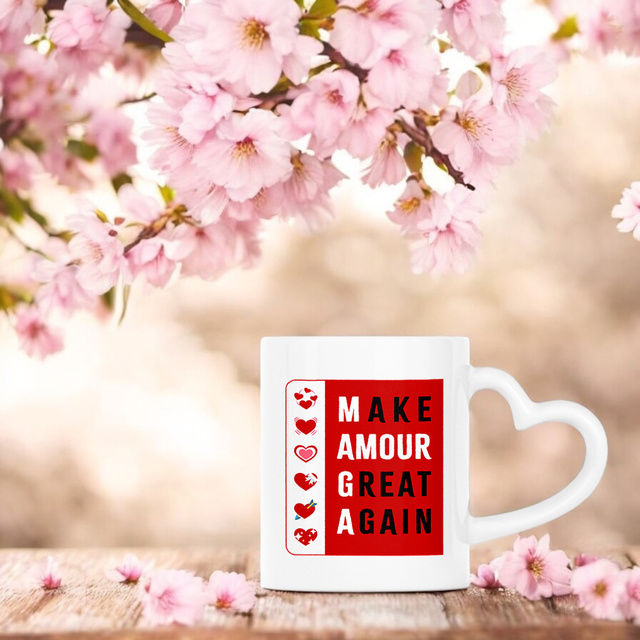 Image front Mug MAGA Alternatif pour tous les amoureux