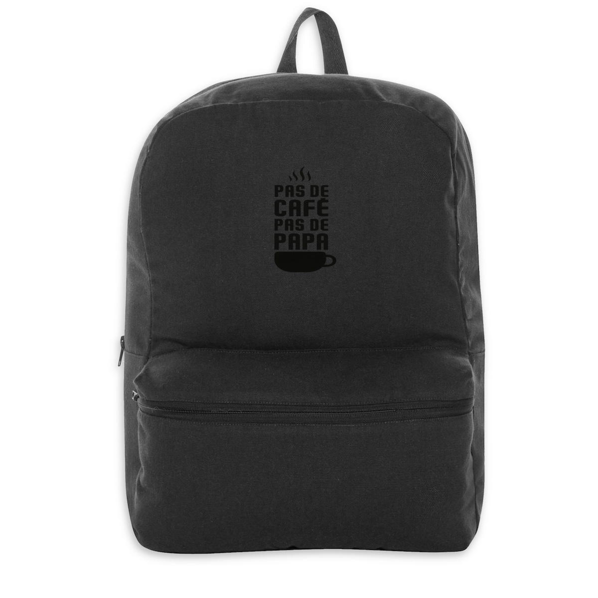 Sac : "Pas de café, pas de Papa" - Image