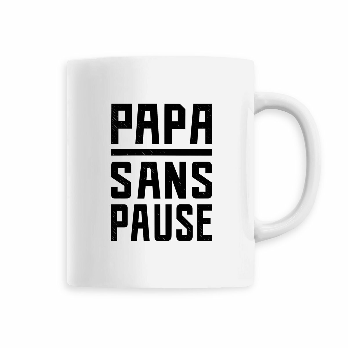Mug : "Papa sans pause" - Image