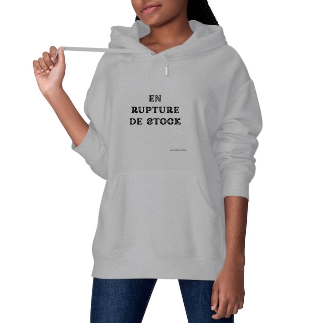 Image front Sweat à capuche Epais Unisexe en rupture de stock