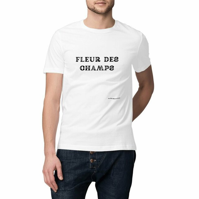 Image front T-shirt Unisexe Classique fleur des champs