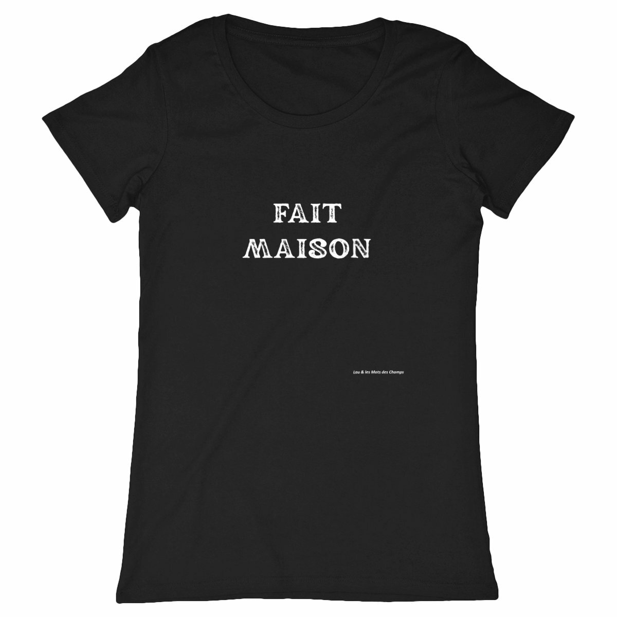 Image back T-shirt Femme Classique fait maison
