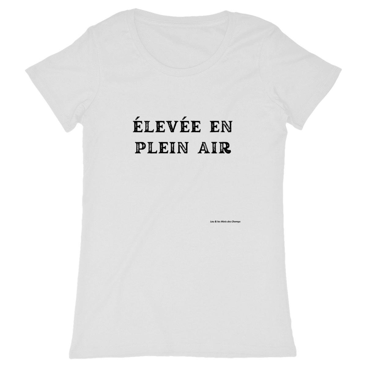 Image back T-shirt Femme Classique élevée en plein air