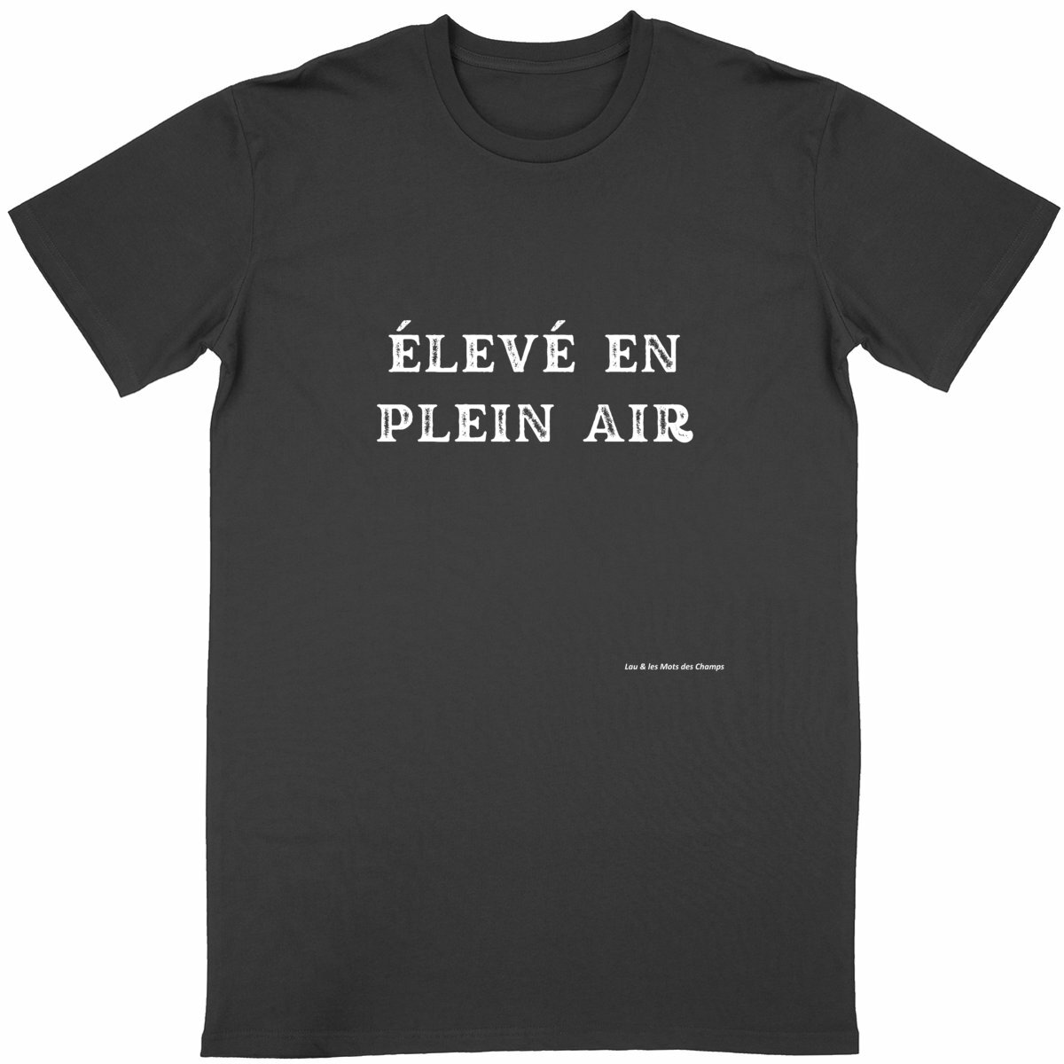 Image back T-shirt Unisexe Classique élevé en plein air