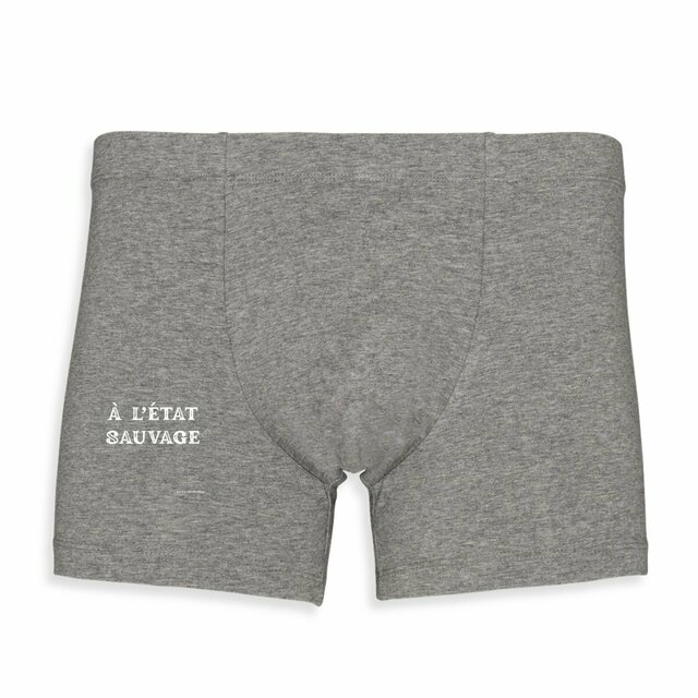 Image back boxer à l'état sauvage