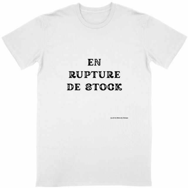 Image back T-shirt Unisexe Classique en rupture de stock