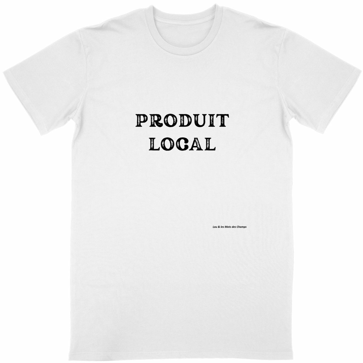 Image back T-shirt Unisexe Classique produit local