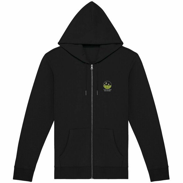 Image back Sweat à capuche élevée en plein air