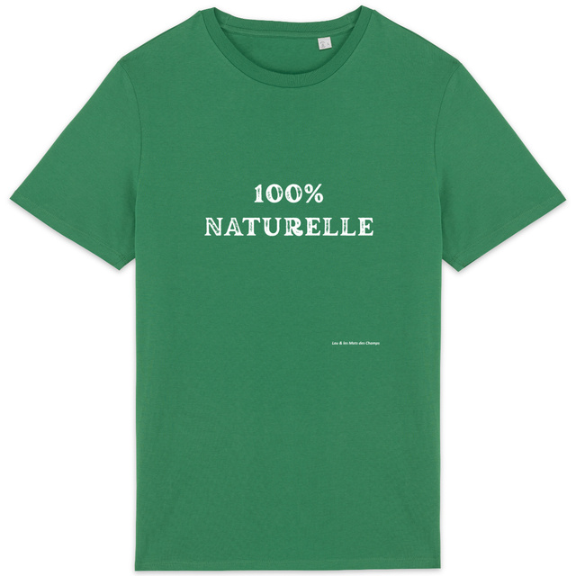 Image back T-shirt unisexe léger 100% naturelle